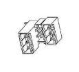 284061-6 Pluggable Terminal Blocks