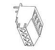 284414-6 Fixed Terminal Blocks