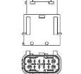 284848-3 Automotive Connectors