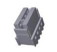 284865-4 Standard Card Edge Connectors