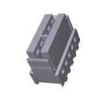284865-5 Headers & Wire Housings
