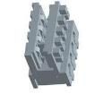 284932-4 Headers & Wire Housings