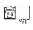 917894-1 electronic component of TE Connectivity