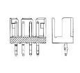 292134-3 electronic component of TE Connectivity