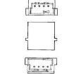 292156-3 Headers & Wire Housings