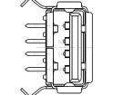292303-4 USB Connectors