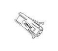 293302-1 Lighting Connectors