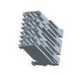 293491-4 Headers & Wire Housings