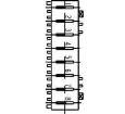 293491-8 Headers & Wire Housings