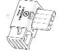 2-963207-1 Automotive Connectors