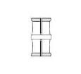2980-5004-62 RF Adapters - In Series