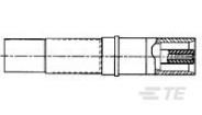 298656-000 electronic component of TE Connectivity