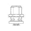 3004-7388-10 RF Connectors / Coaxial Connectors