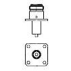 3052-1201-10 RF Connectors / Coaxial Connectors