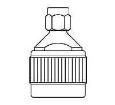 3081-2241-00 RF Adapters - Between Series