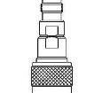 3082-2310-00 RF Adapters - Between Series