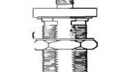 3084-2240-00 RF Adapters - Between Series