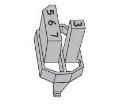 3-100526-2 Hard Metric Connectors