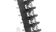 3-1437646-4 Barrier Terminal Blocks