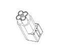 3-1437712-3 Automotive Connectors