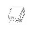 3-1469373-7 High Speed/Modular Connectors