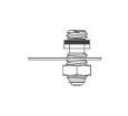 1466287-1 RF Connectors / Coaxial Connectors