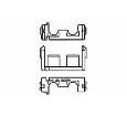 316061-1 electronic component of TE Connectivity