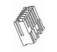 316086-1 Rack & Panel Connectors