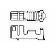 316400-1 electronic component of TE Connectivity