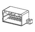 316991-6 electronic component of TE Connectivity