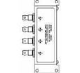 320809-000 Data Bus Components - Box Couplers
