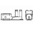 332416 electronic component of TE Connectivity