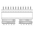 338108-2 electronic component of TE Connectivity