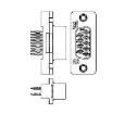 338210-2 D-Sub Standard Connectors
