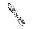 345808-1 Automotive Connectors