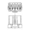 347477-1 Headers & Wire Housings