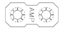 350020-1 electronic component of TE Connectivity