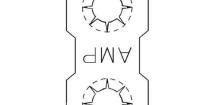 350020-1 Headers & Wire Housings