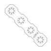 350022-1 Pin & Socket Connectors