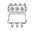 350211-1 Pin & Socket Connectors