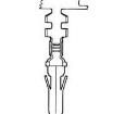 350391-1 Pin & Socket Connectors