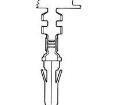 350391-2 Pin & Socket Connectors