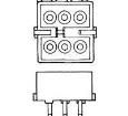 350425-1 Pin & Socket Connectors