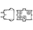 350433-4 electronic component of TE Connectivity