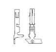 350560-1 Pin & Socket Connectors