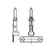 350629-5 (CUT STRIP) Pin & Socket Connectors