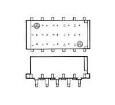 350643-1 Pin & Socket Connectors