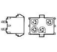 350765-4 electronic component of TE Connectivity
