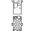 350781-1 Pin & Socket Connectors
