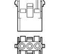 350810-1 Pin & Socket Connectors